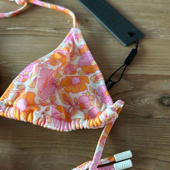 TRIANGL VINCA NEON POP TOP ONLY NEW WITH TAGS - Picture 4 of 6